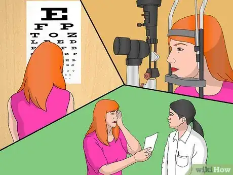 Imagen titulada Tell if Your Eyes Are Going Bad Step 12