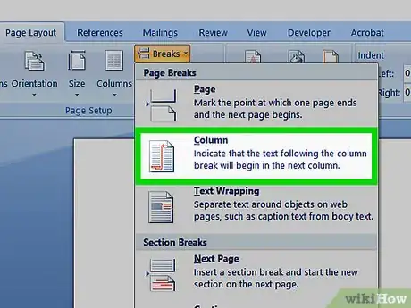 Imagen titulada Make Brochures on Microsoft Word Step 16