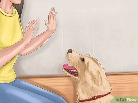 Imagen titulada Calm Down a Playful Large Dog Step 6