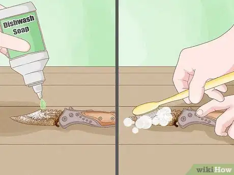 Imagen titulada Clean Rust from a Pocketknife Step 7