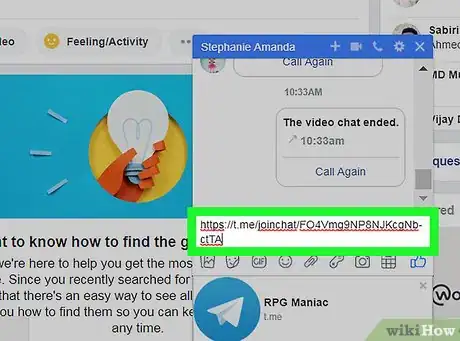 Imagen titulada Invite Someone to a Group on Telegram on PC or Mac Step 9