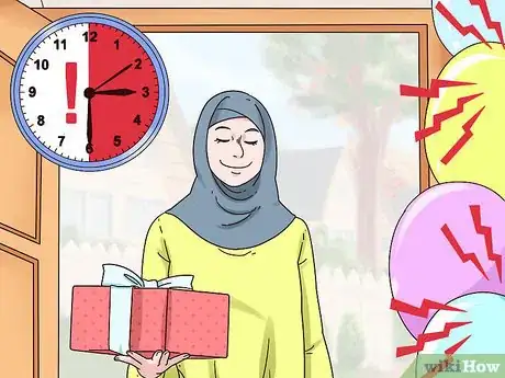 Imagen titulada Deal With Someone Who Is Always Late Step 4