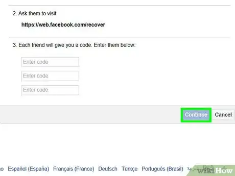Imagen titulada Recover Your Facebook Password Without an Email Address on iPhone or iPad Step 17