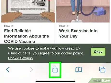 Imagen titulada Bookmark on an iPad Step 2