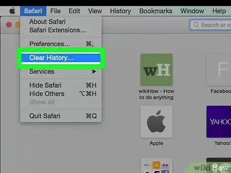 Imagen titulada Clear Internet History on a Mac Step 3