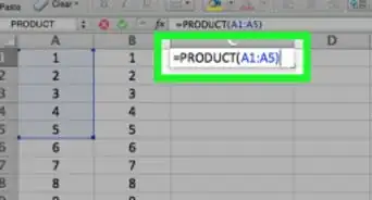 multiplicar en Excel