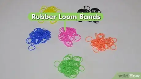 Imagen titulada Make Loom Bracelets Step 1