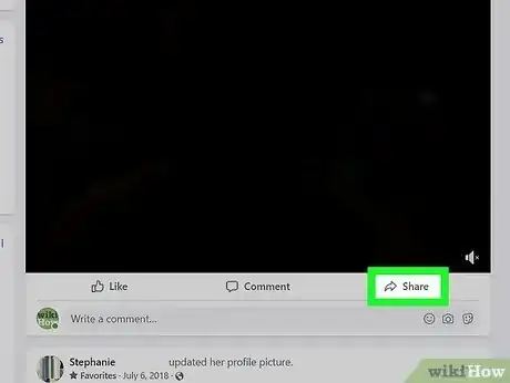 Imagen titulada Share Videos on Facebook Step 2