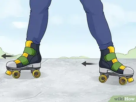 Imagen titulada Do Tricks on Roller Skates Step 18