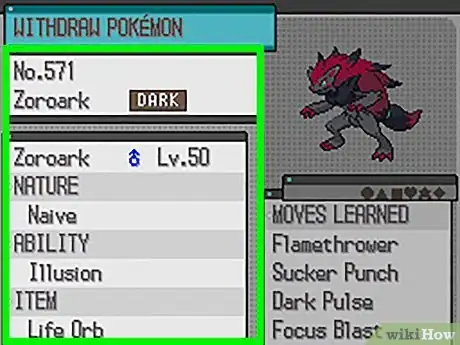 Imagen titulada Create a Balanced Pokémon Team Step 5
