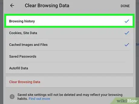 Imagen titulada Clear the History on an iPad Step 10