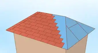 construir un techo a cuatro aguas