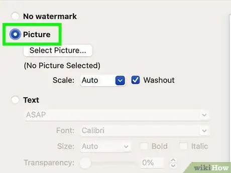 Imagen titulada Insert a Background Image on One Page in Word Step 33