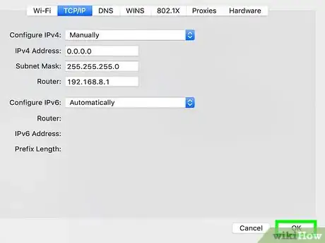 Imagen titulada Change the IP Address on a Mac Step 9