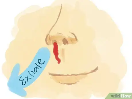 Imagen titulada Fake a Nose Bleed Step 12