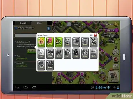 Imagen titulada Run a Successful Clan in Clash of Clans Step 14