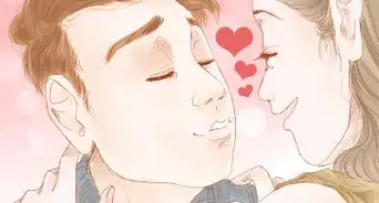 darle un beso