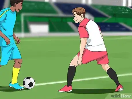 Imagen titulada Be a Good Soccer Defender Step 1