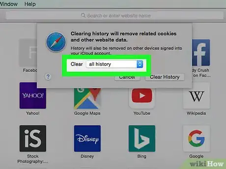 Imagen titulada Clear Internet History on a Mac Step 4