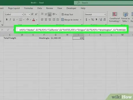 Imagen titulada How Do You Write an if then Formula in Excel Step 8