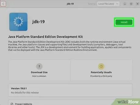 Imagen titulada Install DEB Files Step 2