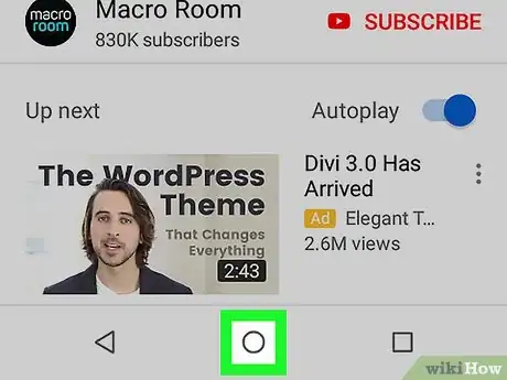 Imagen titulada Minimize YouTube Step 11