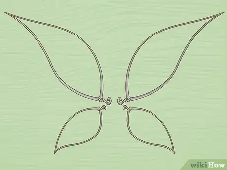 Imagen titulada Make Costume Wings Step 13