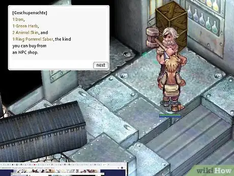 Imagen titulada Change to Second Job Class in Ragnarok Online Step 20