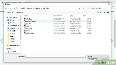 Imagen titulada Merge PDF Files Step 4 preview