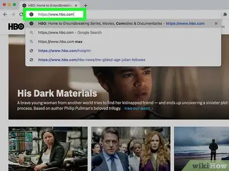Imagen titulada Activate HBO Go on PC or Mac Step 1