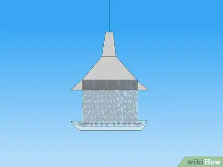 Imagen titulada Stop Squirrels from Eating Your Birdseed Step 1