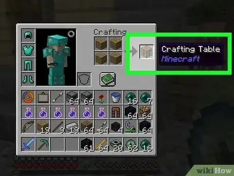 Imagen titulada Make an Ender Chest in Minecraft Step 4