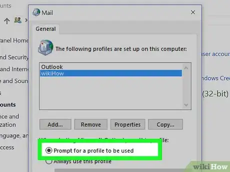 Imagen titulada Log Out of Outlook Step 10
