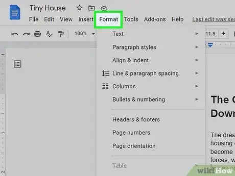 Imagen titulada Put a Box Around Text in Google Docs Step 9