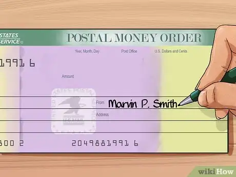 Imagen titulada Fill Out a Money Order Step 3