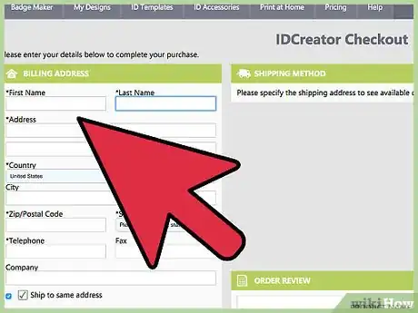 Imagen titulada Make ID Cards Online Step 11