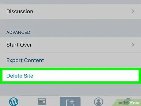 Imagen titulada Delete a WordPress.Com Blog Step 5