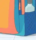 guardar ropa en una mochila