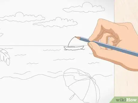 Imagen titulada Draw a Beach Scene Step 8