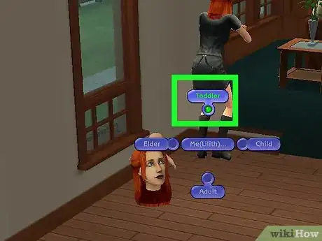 Imagen titulada Make Kids Grow Up in The Sims Step 15