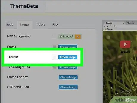 Imagen titulada Make a Google Chrome Theme Step 10