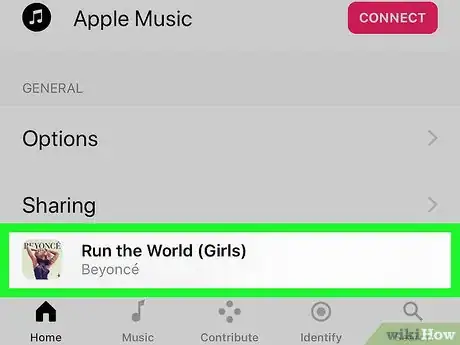 Imagen titulada Show Lyrics on Spotify on iPhone or iPad Step 13