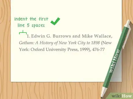 Imagen titulada Do Chicago Style Footnotes Step 2