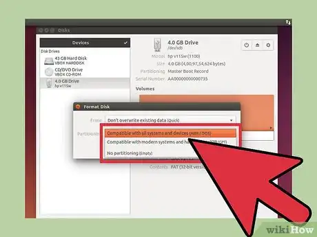 Imagen titulada Format a USB Flash Drive in Ubuntu Step 7