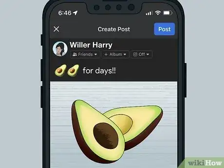 Imagen titulada What Does the Avocado Emoji Mean Step 4