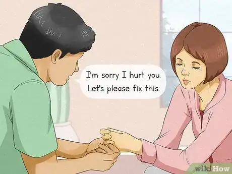 Imagen titulada Get a Virgo Woman to Forgive You Step 2