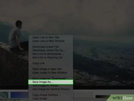 Imagen titulada Save Pictures to Your MacBook Step 5