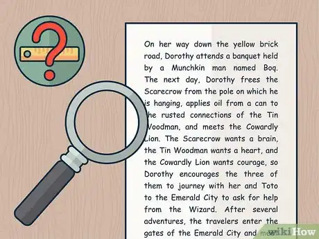 Imagen titulada Write a Synopsis Step 5