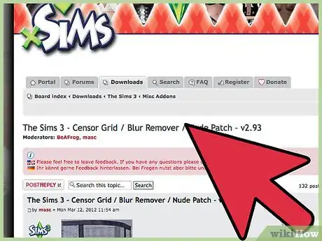 Imagen titulada Remove Nudity Censor in the Sims 3 Step 11