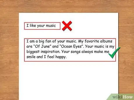 Imagen titulada Write Fan Mail Step 2